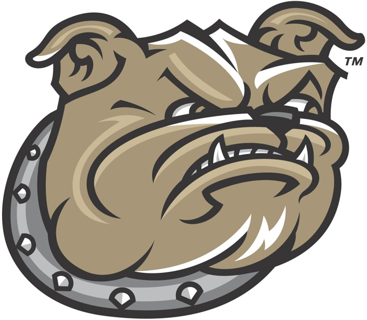 Bryant Bulldogs 2005-Pres Secondary Logo vinyl decal